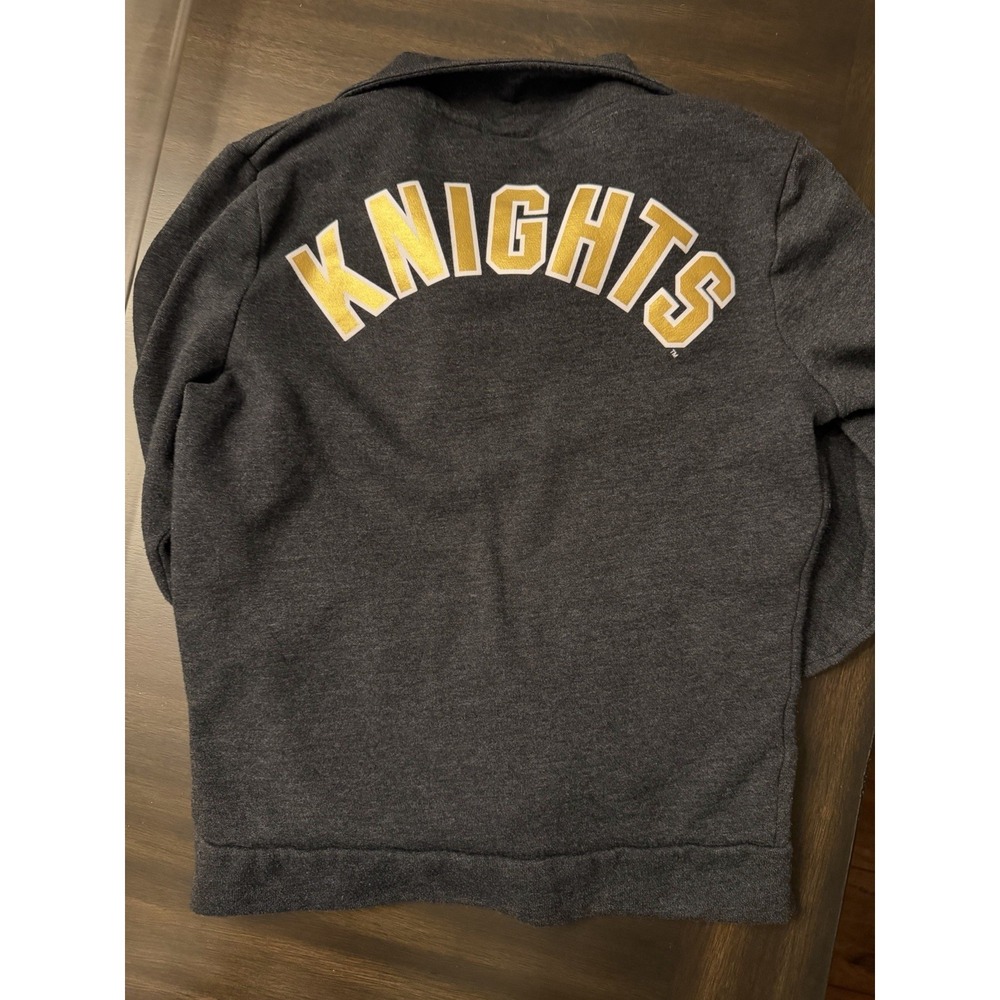 UCF Central Florida Knights Pullover Women XS Quarter Zip Victoria's Secret PINK - Picture 2 of 2